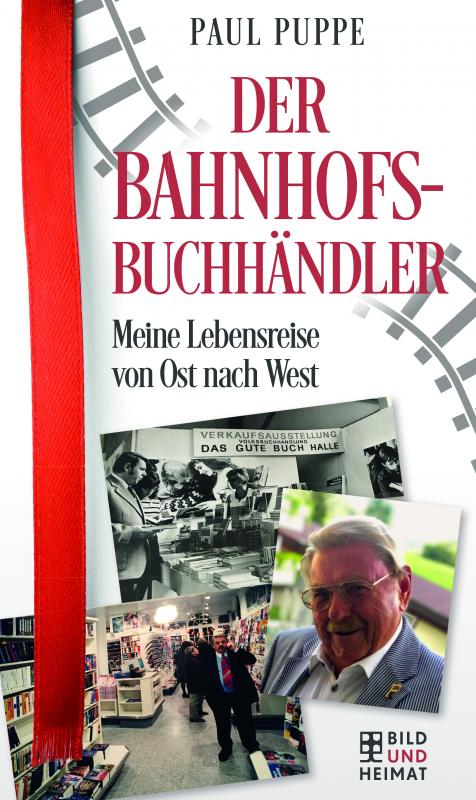 Cover-Bild Der Bahnhofsbuchhändler