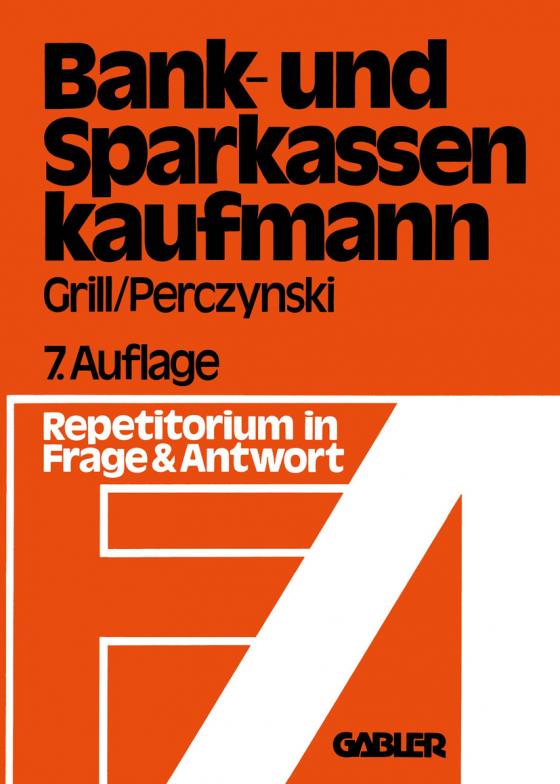 Cover-Bild Der Bank- und Sparkassenkaufmann