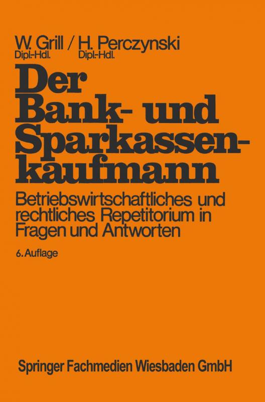 Cover-Bild Der Bank- und Sparkassenkaufmann