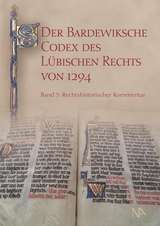 Cover-Bild Der Bardewiksche Codex des Lübischen Rechts von 1294