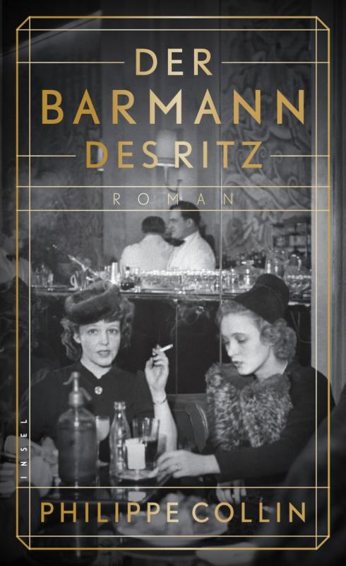 Cover-Bild Der Barmann des Ritz