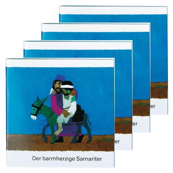 Cover-Bild Der barmherzige Samariter (4er-Pack)