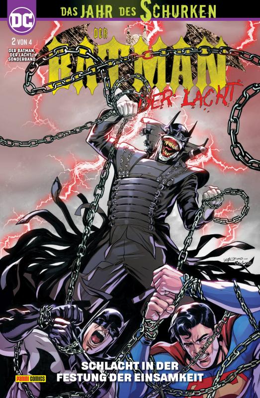Cover-Bild Der Batman, der lacht - Sonderband