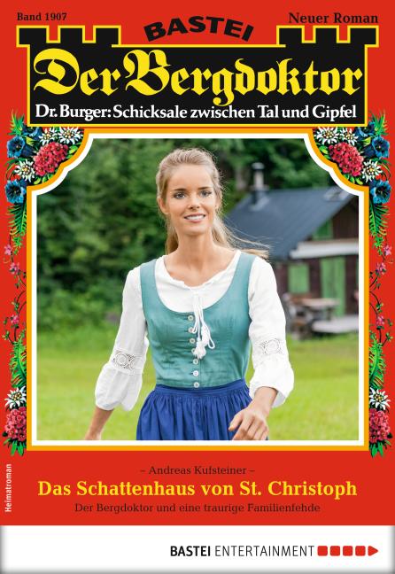 Cover-Bild Der Bergdoktor 1907 - Heimatroman