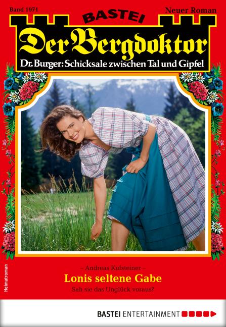 Cover-Bild Der Bergdoktor 1971 - Heimatroman
