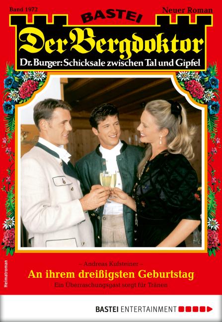 Cover-Bild Der Bergdoktor 1972 - Heimatroman
