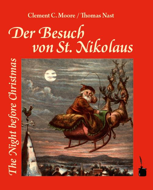 Cover-Bild Der Besuch von Sankt Nikolaus