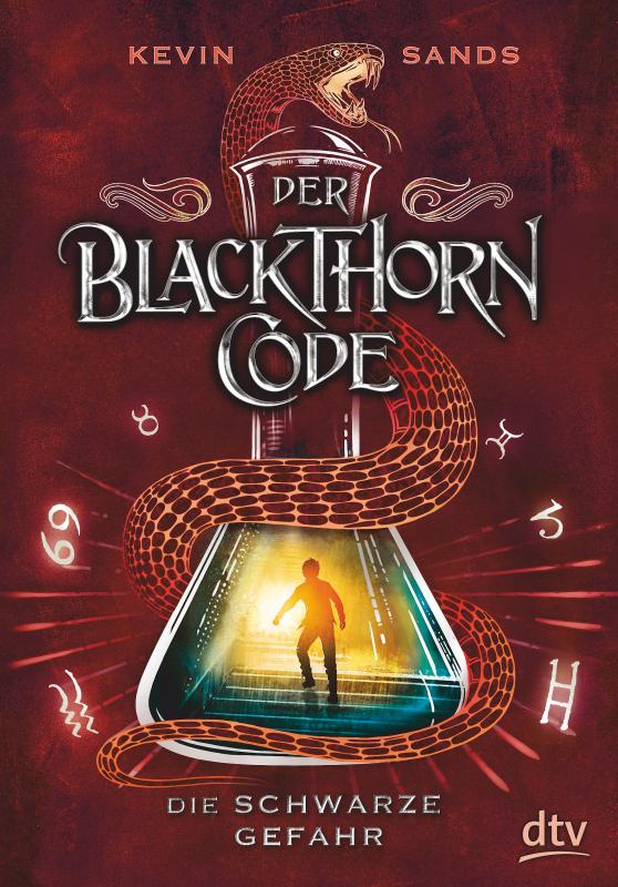 Cover-Bild Der Blackthorn-Code – Die schwarze Gefahr