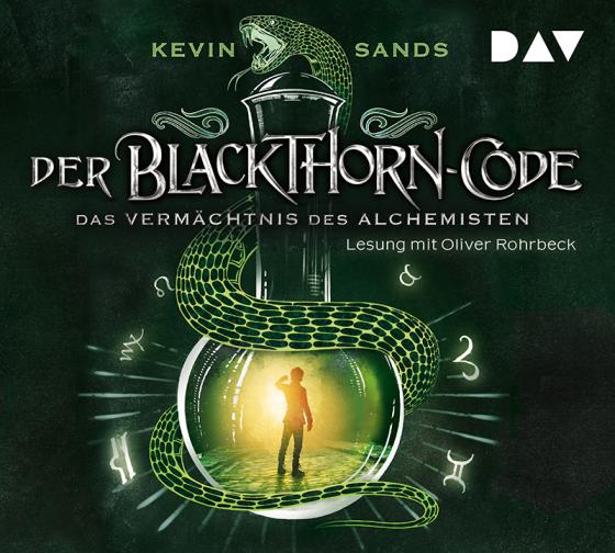 Cover-Bild Der Blackthorn-Code – Teil 1: Das Vermächtnis des Alchemisten