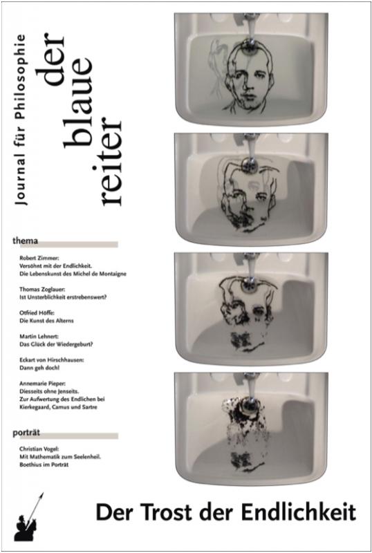 Cover-Bild Der Blaue Reiter. Journal für Philosophie / Der Trost der Endlichkeit