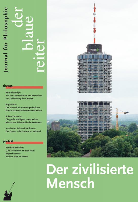 Cover-Bild Der Blaue Reiter. Journal für Philosophie / Der zivilisierte Mensch