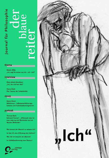 Cover-Bild Der Blaue Reiter. Journal für Philosophie / Ich