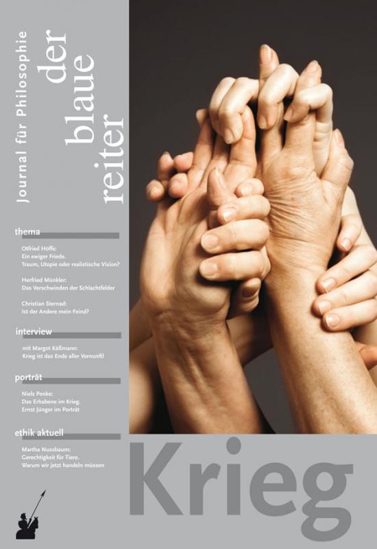 Cover-Bild Der Blaue Reiter. Journal für Philosophie / Krieg