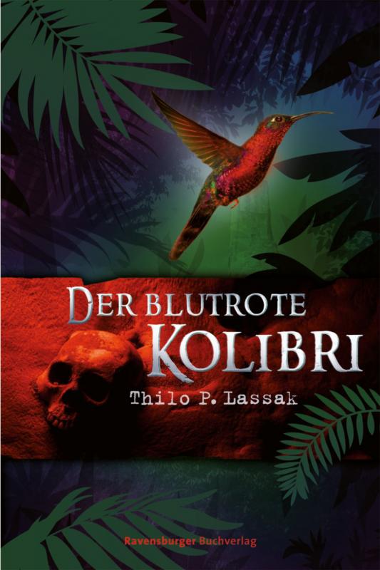 Cover-Bild Der blutrote Kolibri