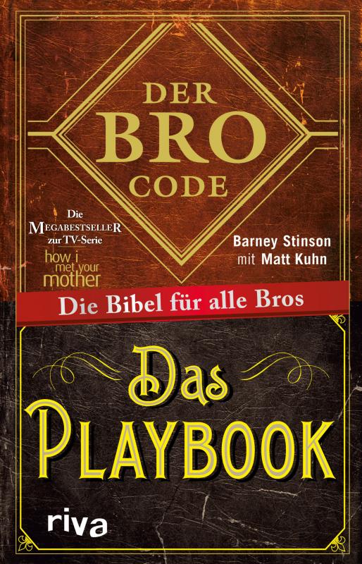 Cover-Bild Der Bro Code – Das Playbook – Bundle