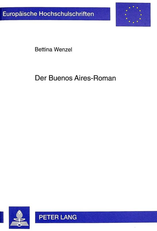 Cover-Bild Der Buenos Aires-Roman