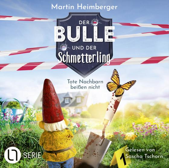 Cover-Bild Der Bulle und der Schmetterling - Folge 01