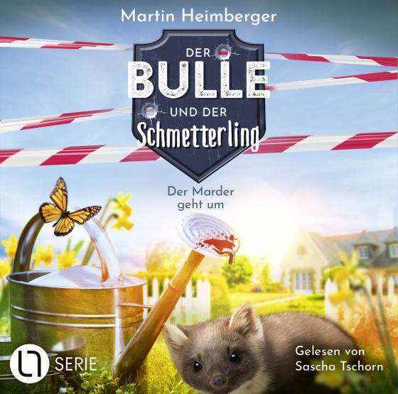 Cover-Bild Der Bulle und der Schmetterling - Folge 02