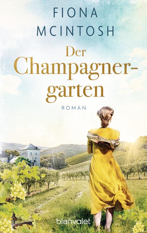 Cover-Bild Der Champagnergarten