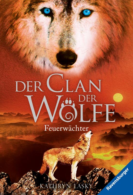 Cover-Bild Der Clan der Wölfe, Band 3: Feuerwächter (spannendes Tierfantasy-Abenteuer ab 10 Jahre)