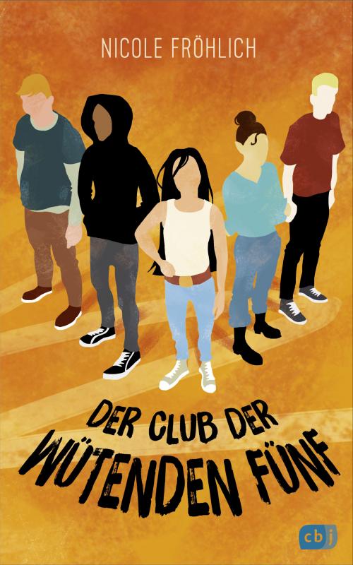 Cover-Bild Der Club der wütenden Fünf