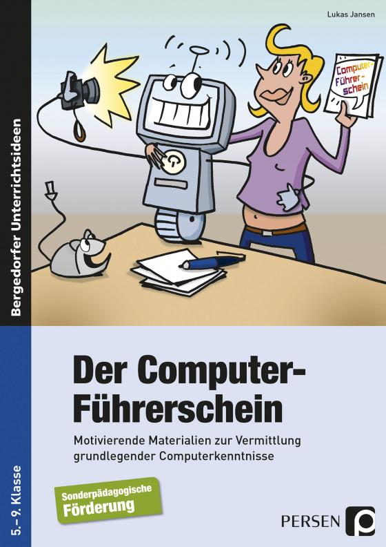 Cover-Bild Der Computer-Führerschein - SoPäd Förderung