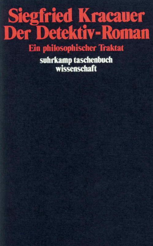 Cover-Bild Der Detektiv-Roman