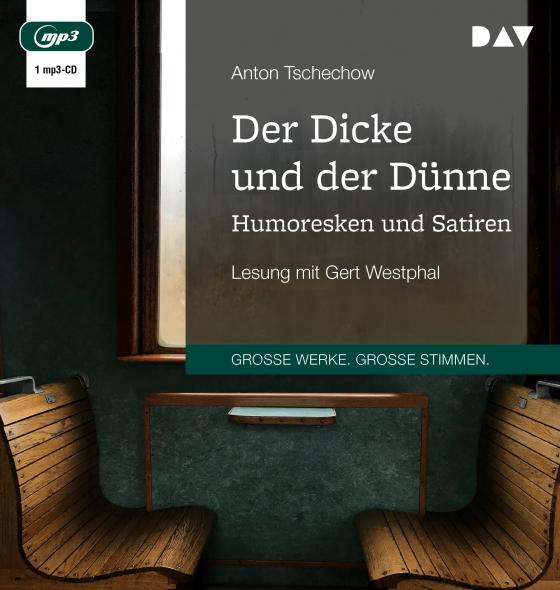 Cover-Bild Der Dicke und der Dünne. Humoresken und Satiren