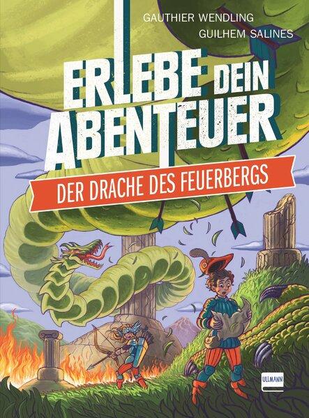 Cover-Bild Der Drache des Feuerbergs (Rätselabenteuer für Kinder ab 8 Jahren, Spielebuch, stundenlanger Rätselspaß))