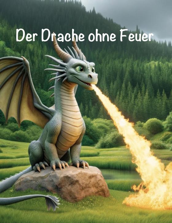 Cover-Bild Der Drache ohne Feuer