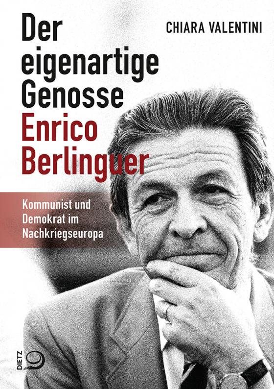 Cover-Bild Der eigenartige Genosse Enrico Berlinguer
