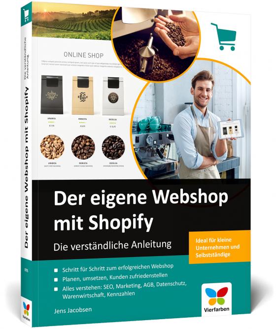 Cover-Bild Der eigene Webshop mit Shopify