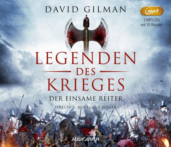 Cover-Bild Der einsame Reiter (Legenden des Krieges III, 2 MP3 CDs)