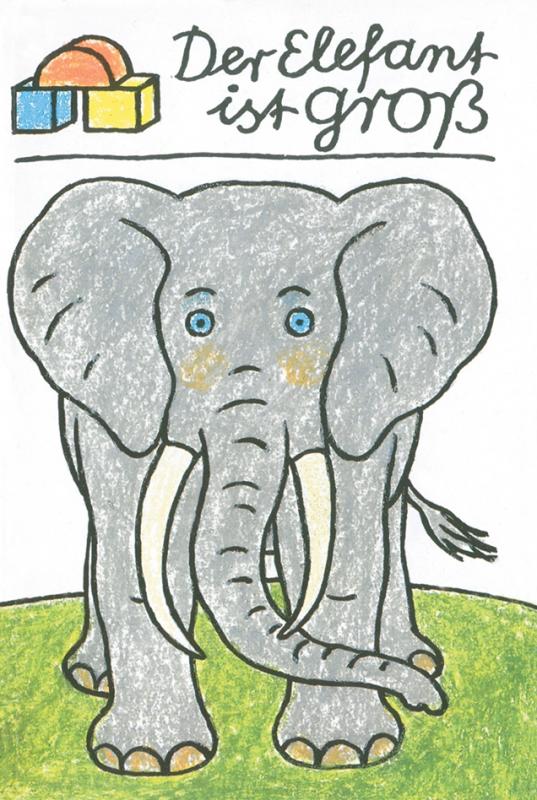 Cover-Bild Der Elefant ist groß