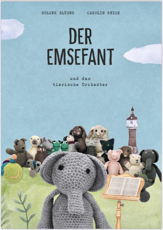 Cover-Bild Der Emsefant und das tierische Orchester