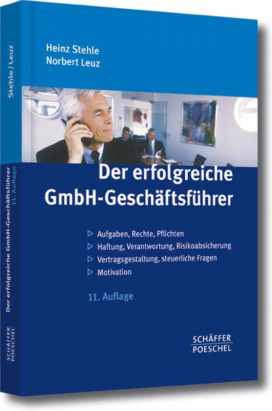 Cover-Bild Der erfolgreiche GmbH-Geschäftsführer