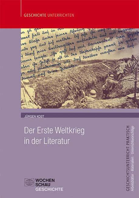 Cover-Bild Der Erste Weltkrieg in der Literatur