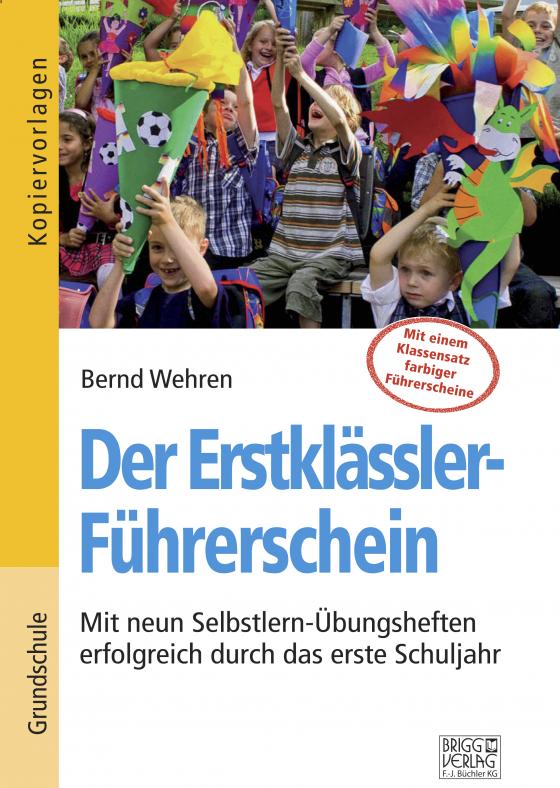 Cover-Bild Der Erstklässler-Führerschein