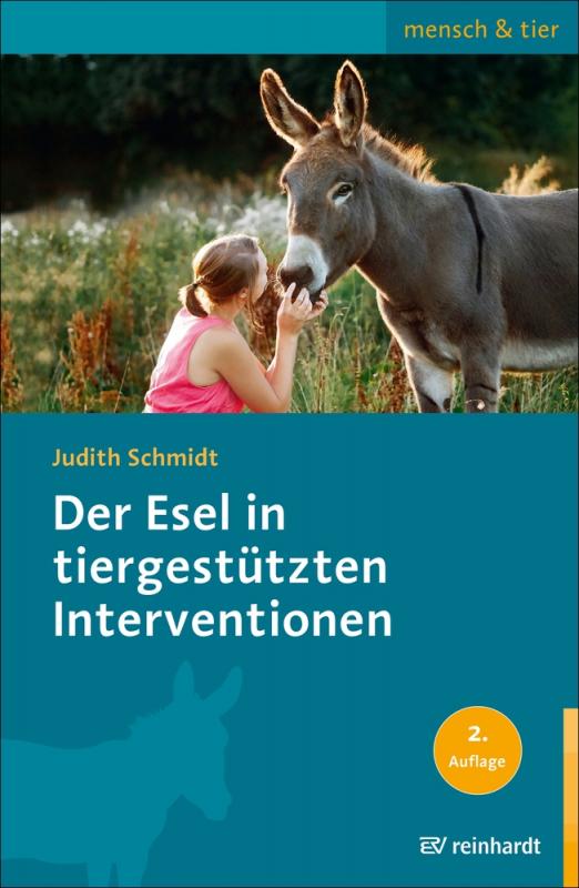 Cover-Bild Der Esel in tiergestützten Interventionen