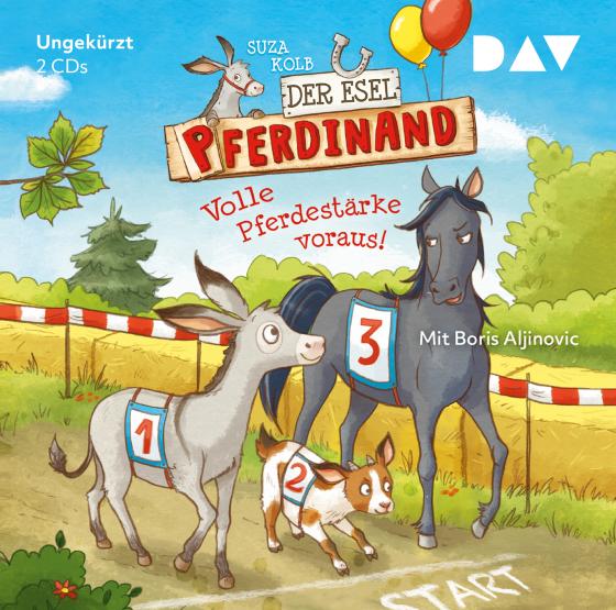 Cover-Bild Der Esel Pferdinand – Teil 3: Volle Pferdestärke voraus!