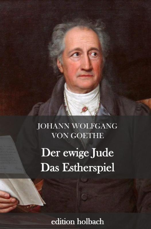 Cover-Bild Der ewige Jude. Das Estherspiel