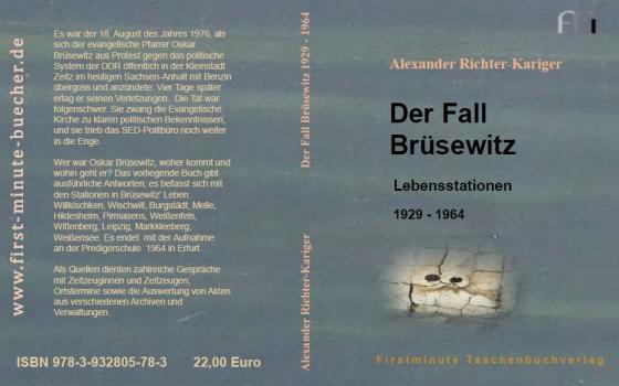 Cover-Bild Der Fall Brüsewitz
