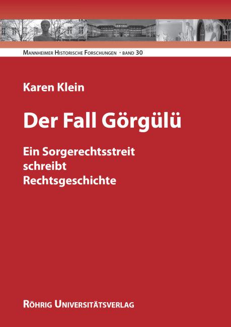 Cover-Bild Der Fall Görgülü