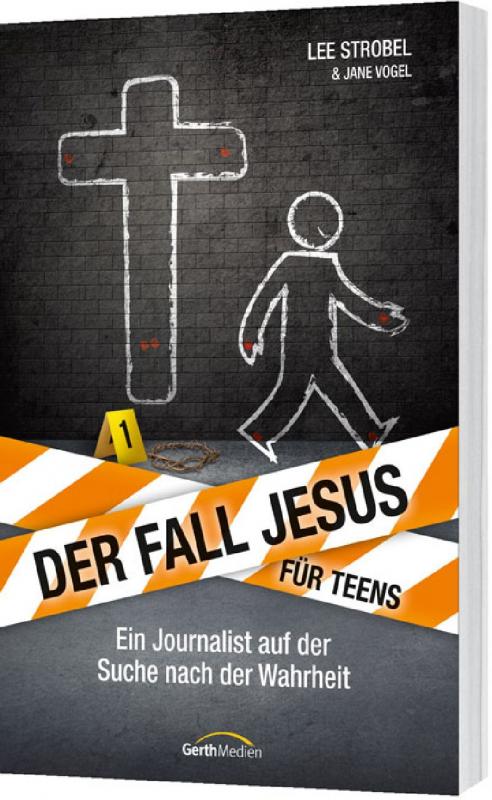 Cover-Bild Der Fall Jesus. Für Teens