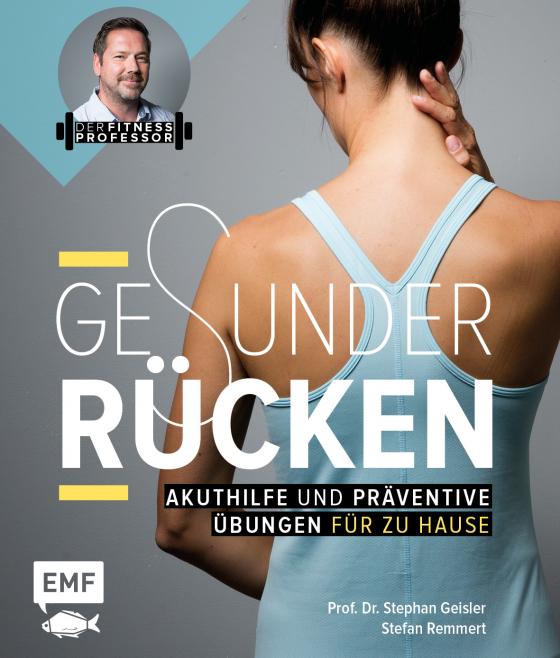 Cover-Bild Der Fitnessprofessor – Gesunder Rücken