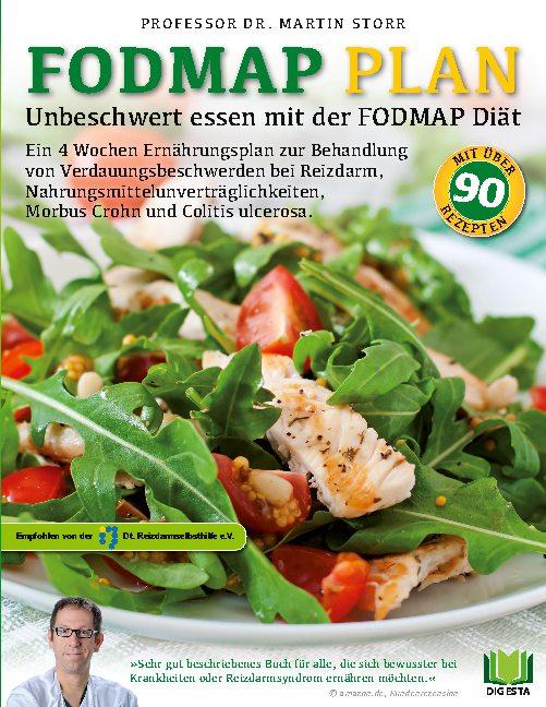 Cover-Bild Der FODMAP Plan - Unbeschwert essen mit der FODMAP Diät