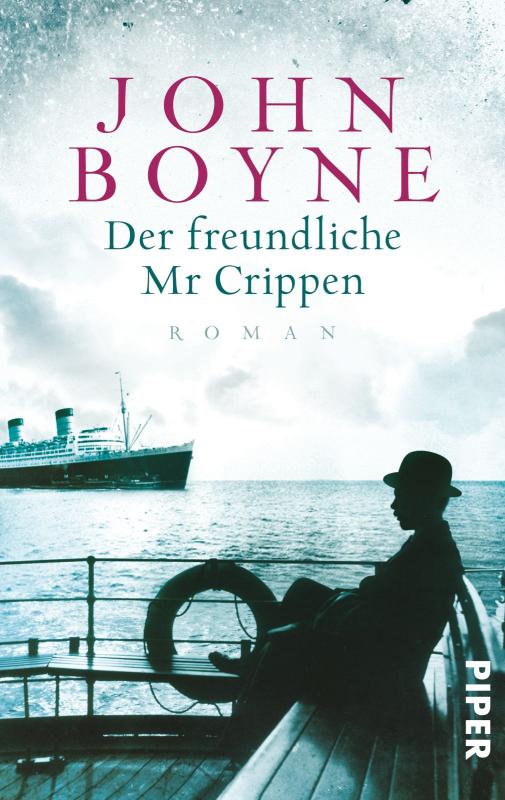 Cover-Bild Der freundliche Mr Crippen