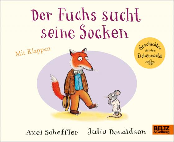 Cover-Bild Der Fuchs sucht seine Socken