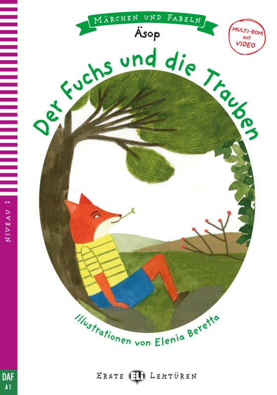 Cover-Bild Der Fuchs und die Trauben
