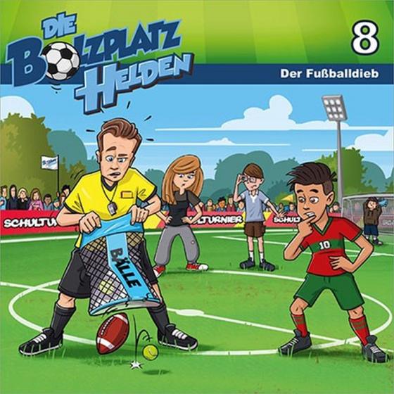 Cover-Bild Der Fußballdieb - Folge 8